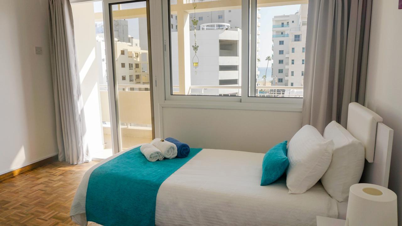Lazuli City Seaview Apartment 34 Larnaca Luaran gambar